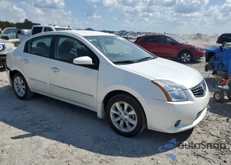 2011 Nissan Sentra 2.0 z USA, uszkodzony, nr VIN 3N1AB6AP8BL62077